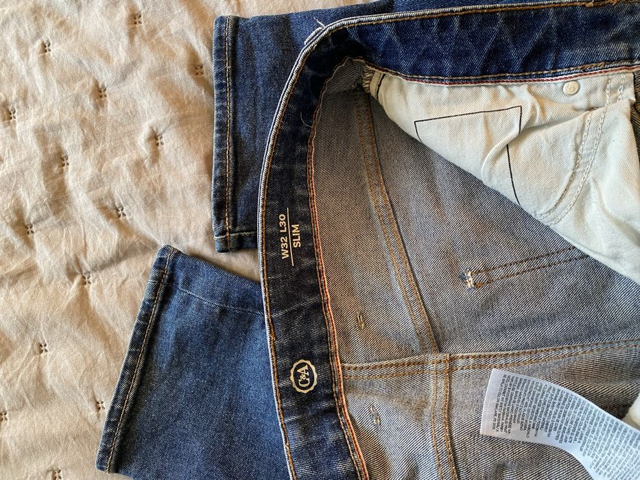 Spodnie 32/30 C&A sprzedam