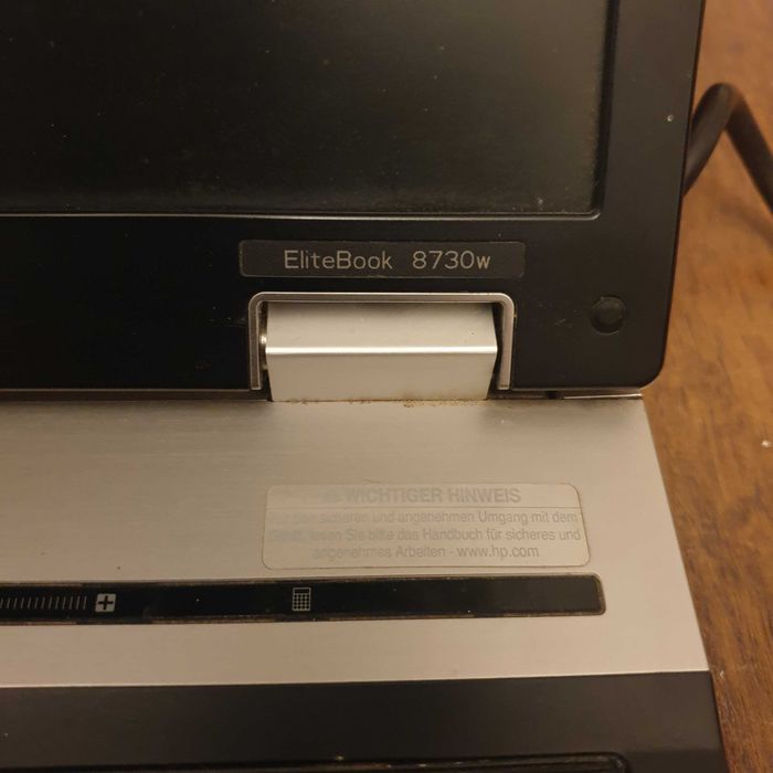 HP EliteBook 8730w