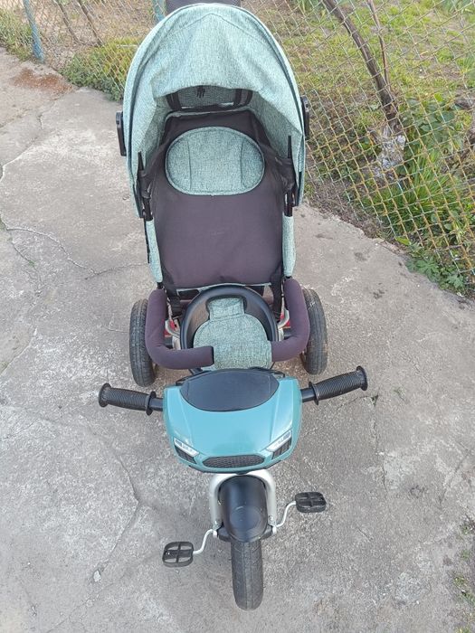 Дитячий триколісний велосипед Turbo Trike