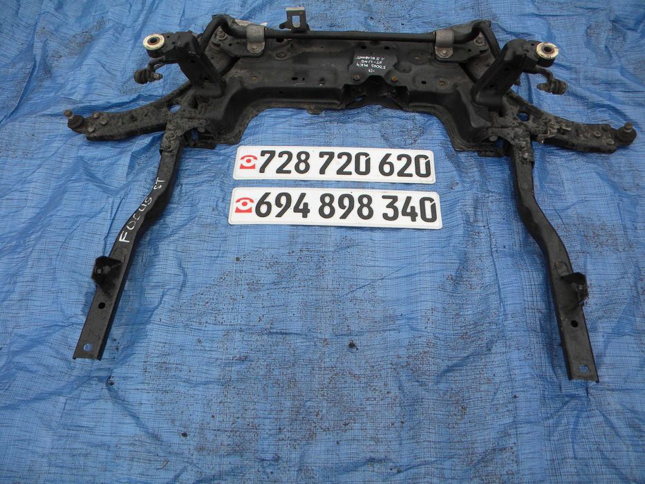 FOCUS MK4 ST-Line 1.5 Ecoboost Sanki Kołyska Ława Przód Strefa Kły