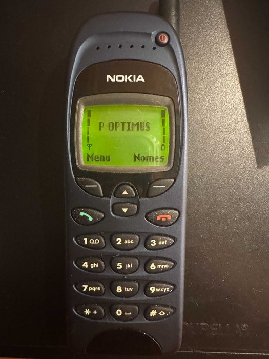 Telemóvel NOKIA 6150 - Impecável (com 2 baterias)