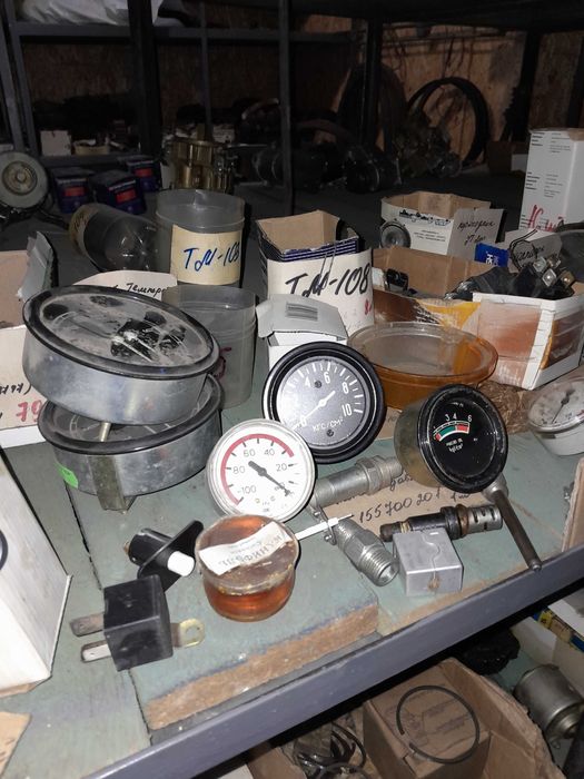 підшипники та запчастини