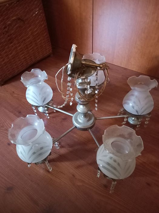 Candeeiro de teto Vintage