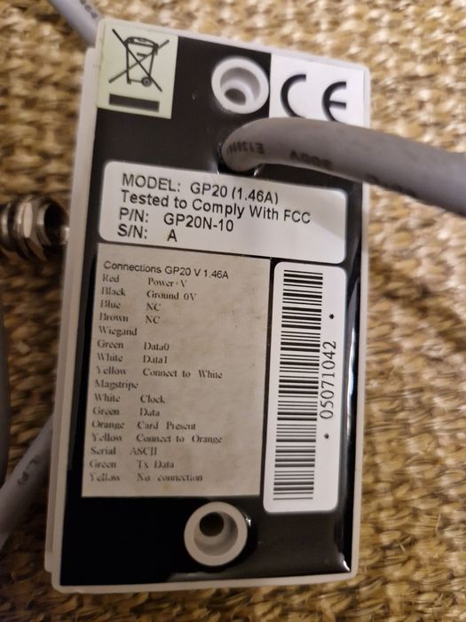 RFID Reader / Serial Port GP2064284554117634121