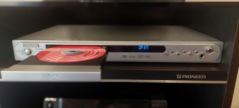 Leitor de DVD Denver