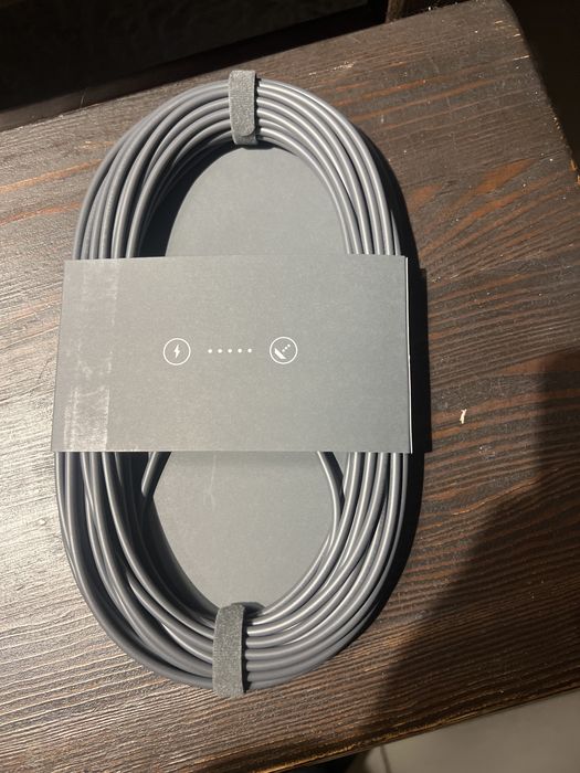 кабель та блок живлення  Starlink Mini DC Power Cable