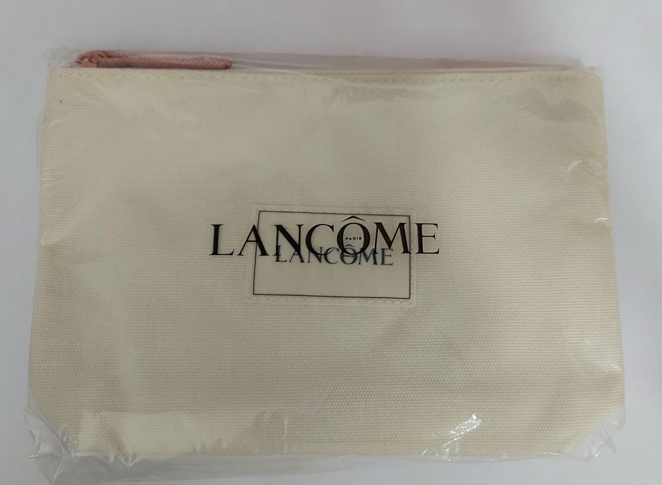 Zestaw Lancome NOWY kosmetyczka Bifacial eye Hydrazen Lip Idole Juicy