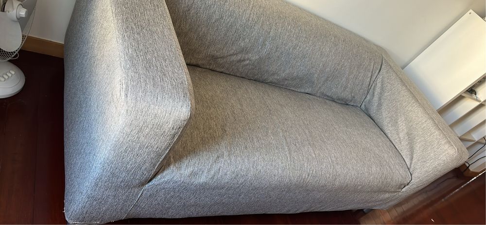 Sofa 2 lugares confortavel ikea