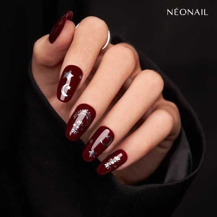 NEONAIL Naklejki na paznokcie Astro Silver 05