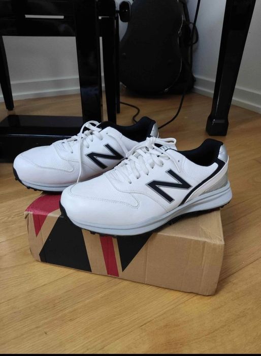 Sapatos golfe  New Balance novos 44/45