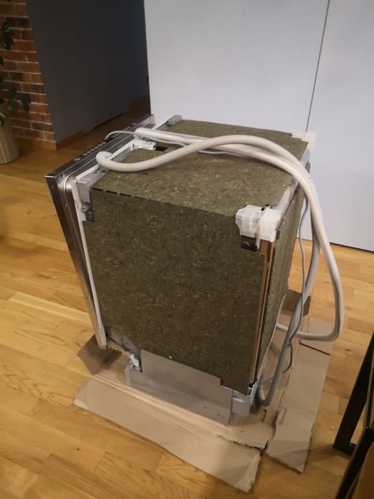 Zmywarka Siemens błąd E15