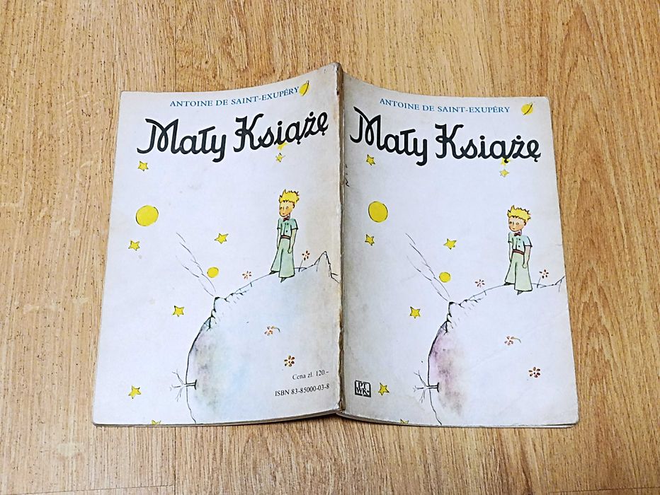 Mały Książę \ Książka może być GRATIS