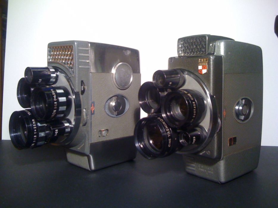 yashica câmara de filmar