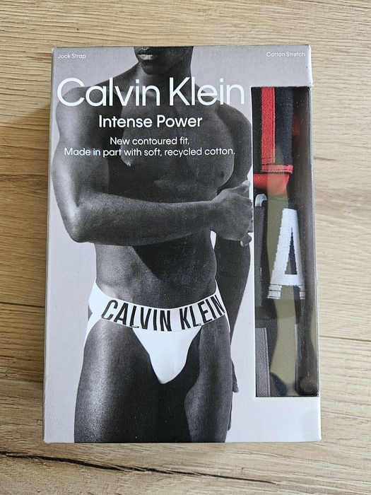 Calvin Klein Majtki Jock Strap 3-Pack Rozmiar XS