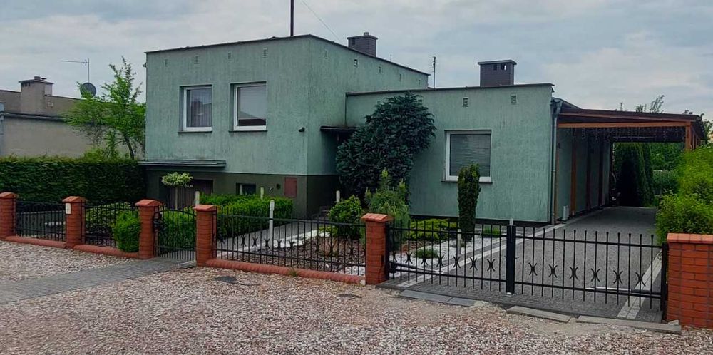 Dom jednorodzinny 116m2 w spokojnej okolicy "za rzeką"