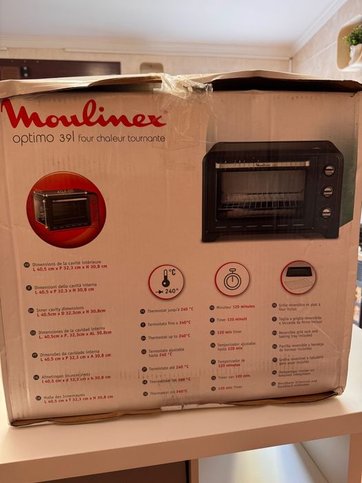Mini-forno Moulinex Óptimo 39L