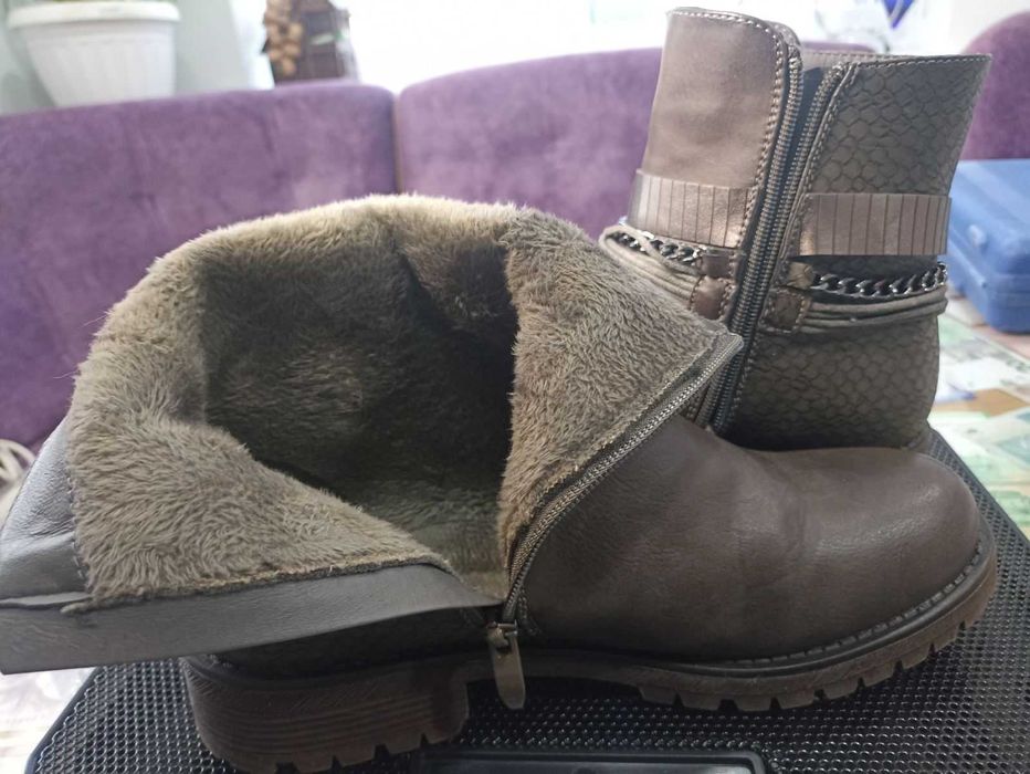 Полусапожки женские. Новые