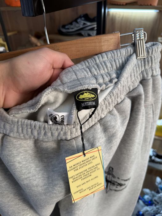 Штани Широкі Corteiz CRTZ x Slaughter Gang Pants Grey