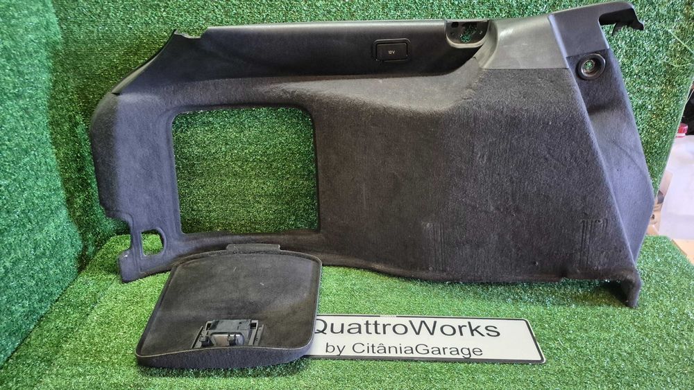 Quartela Mala Esquerda Audi A4 B5 Avant 8D 1996 a 2001 Bom Estado Geral - ver fotos