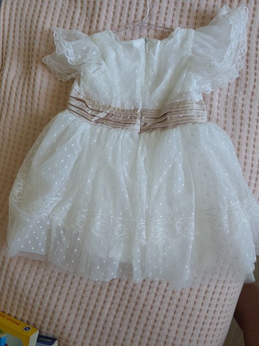 Vestido batizado