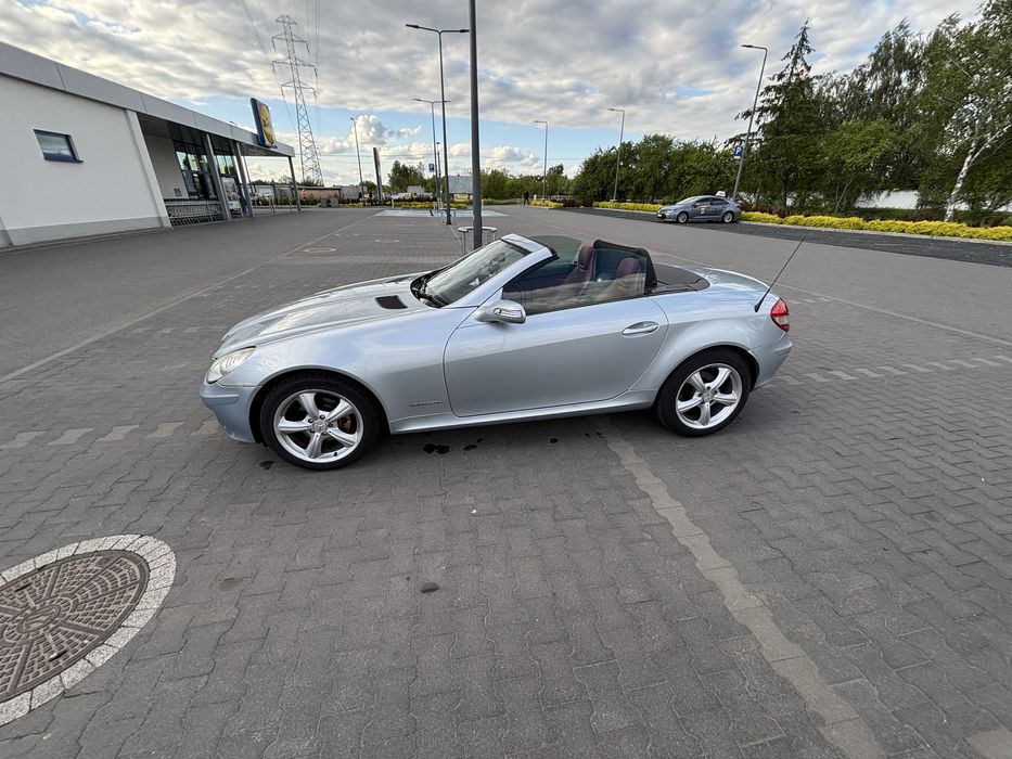 Mercedes slk200 kompressor anglik w calosci na części