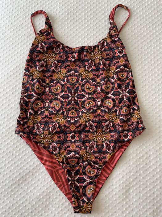 Billabong fato banho reversivel Novo