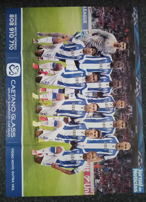 Poster gigante do FCPorto