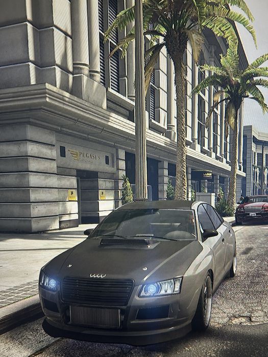 Audi A6 2012 turbo