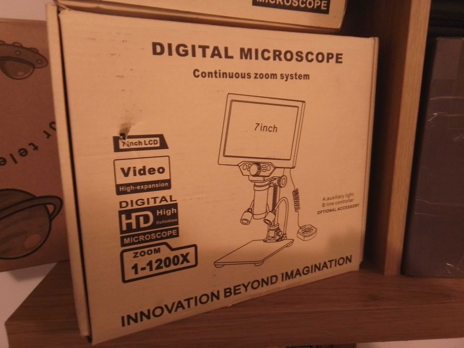 Microscópio Digital 175€. Oportunidade