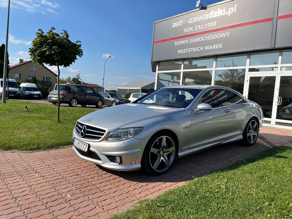 Mercedes-Benz Klasa CL