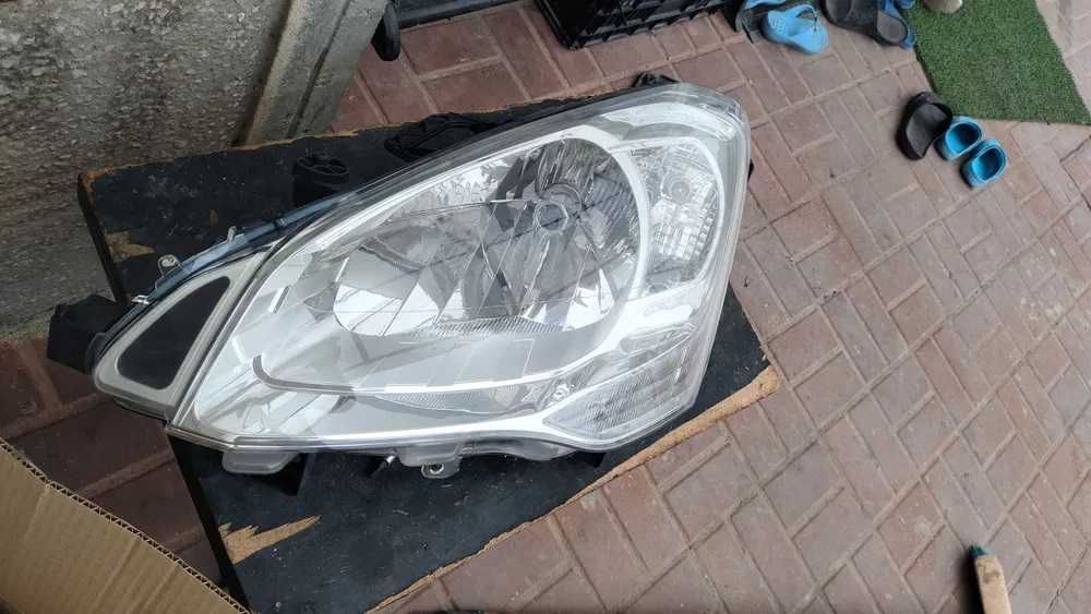 3 Faróis Peugeot 307, 3008, Citroen Berlingo B9,