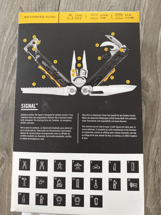 Leatherman Signal