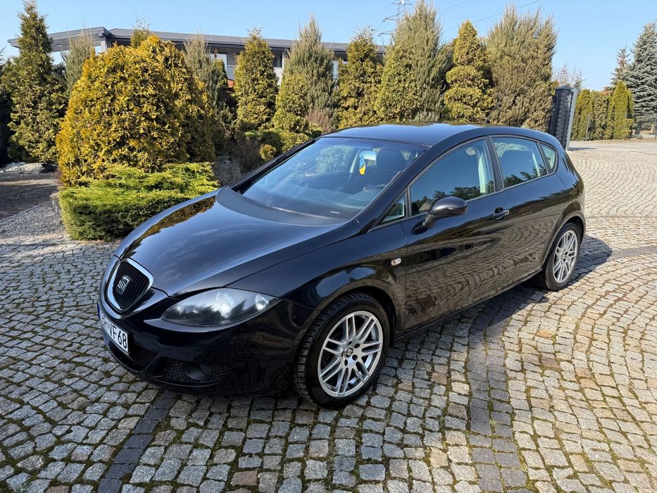 Seat Leon 1.6 benzyna 102 konie climatronik alu 17