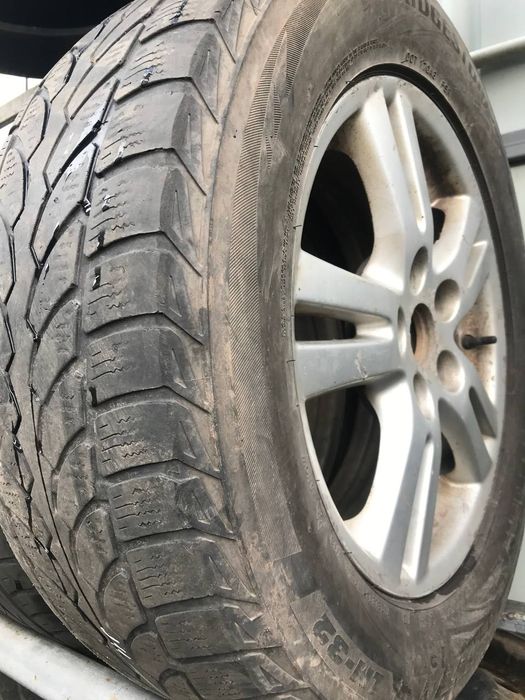 Разборка Ниссан, Диски/резина на х-трейл,кашкай, п12,альмера,навара