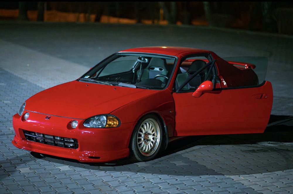 Honda CRX Del Sol Turbo