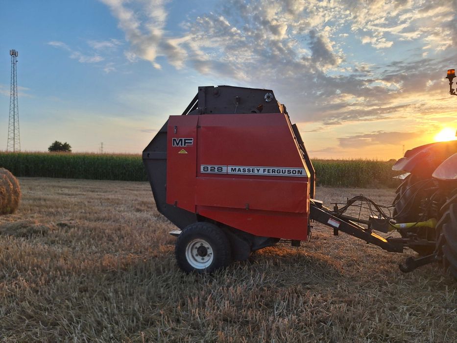 Prasa Masey Ferguson 828