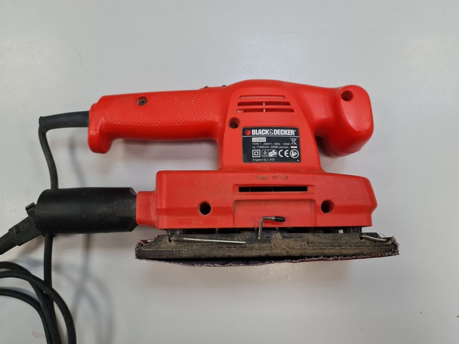 Szlifierka oscylacyjna Black&Decker