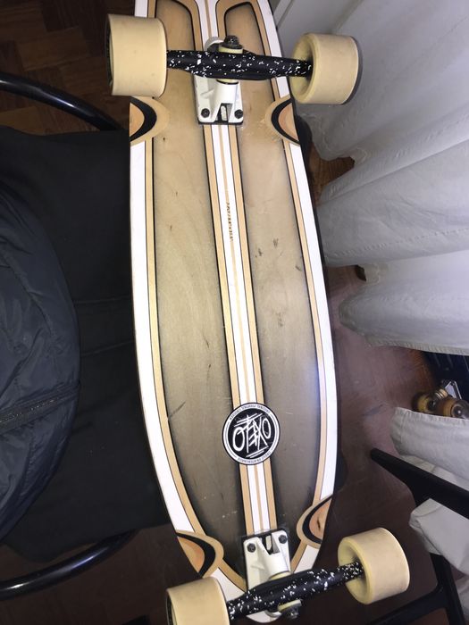 Skate simulador de surf