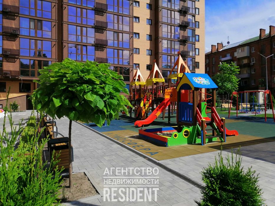 АРЕНДА 1-комн. ЖК Атмосфера 48 м2. Новострой Титова Поля