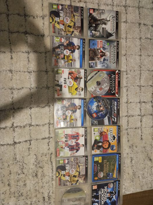 Zestaw 16 gier ps3