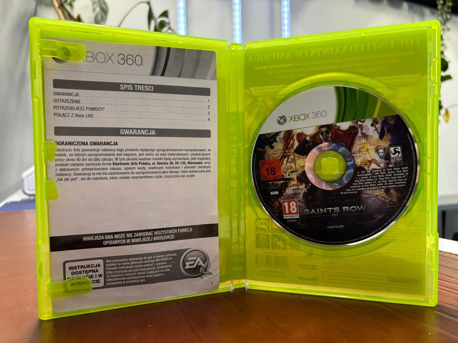 Xbox 360 / One Saints Row IV