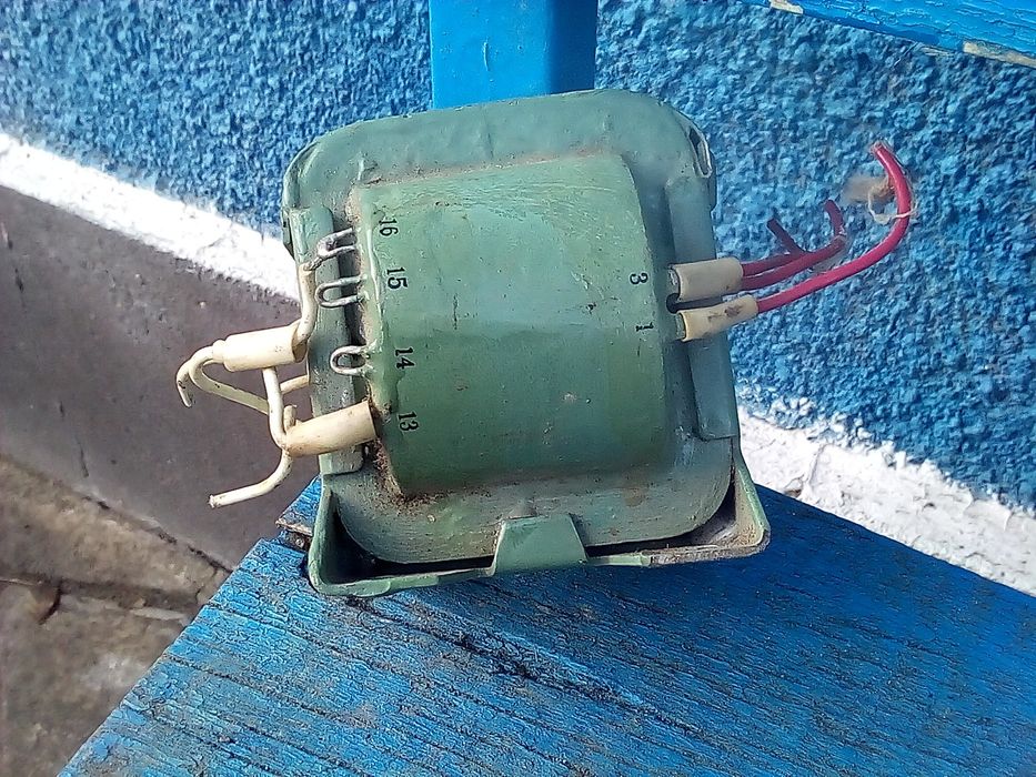 Трансформатор для выпрямителя преобразователя.