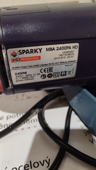 Кутова шліфувальна машина