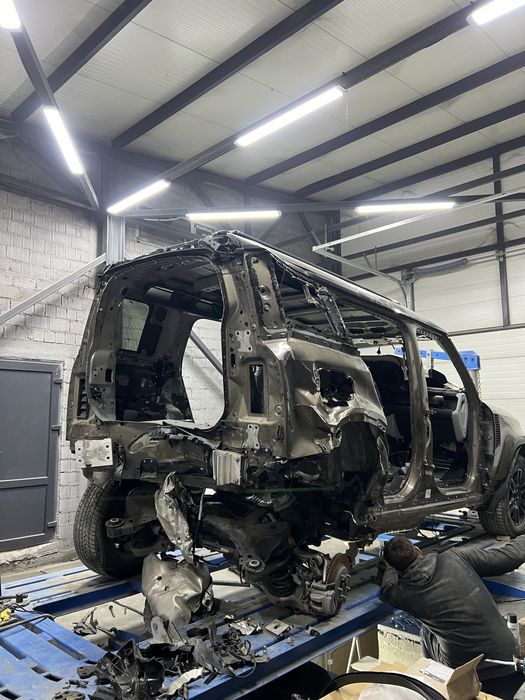 Рихтування авто Рихтовка авто Відновлення геометрії кузова