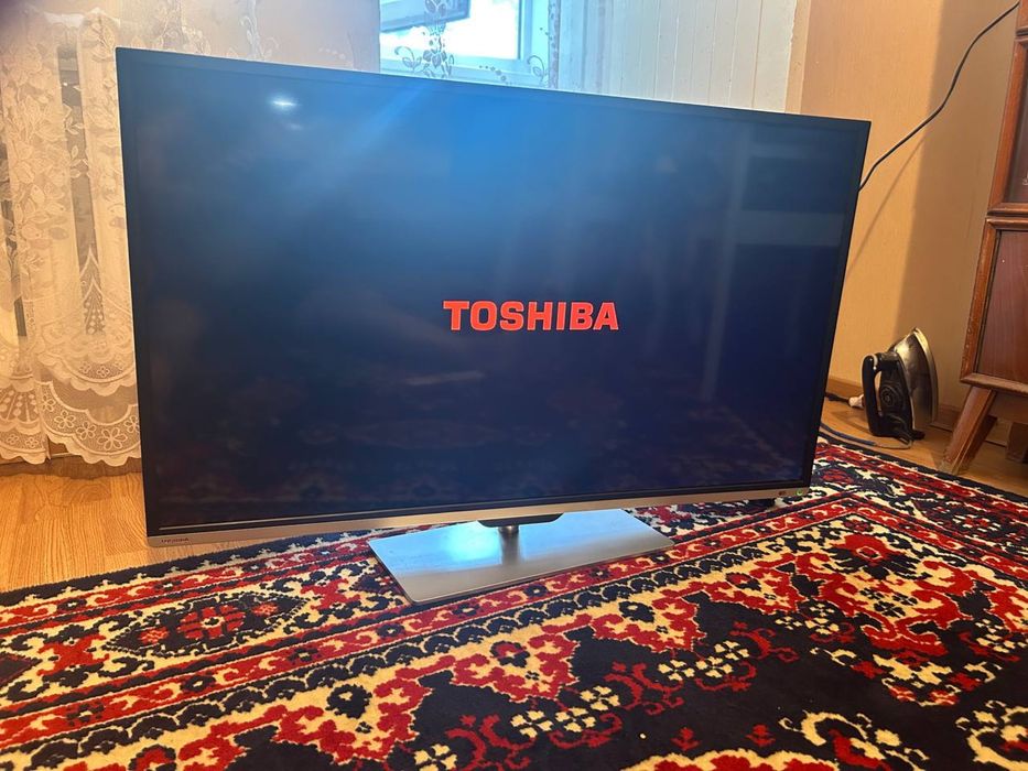 Телевізор Toshiba 40”, T2, SmartTV, WiFi