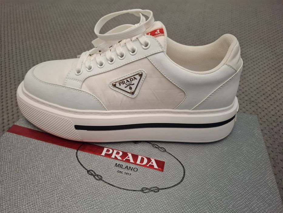 Кросівки Prada calza ture donna