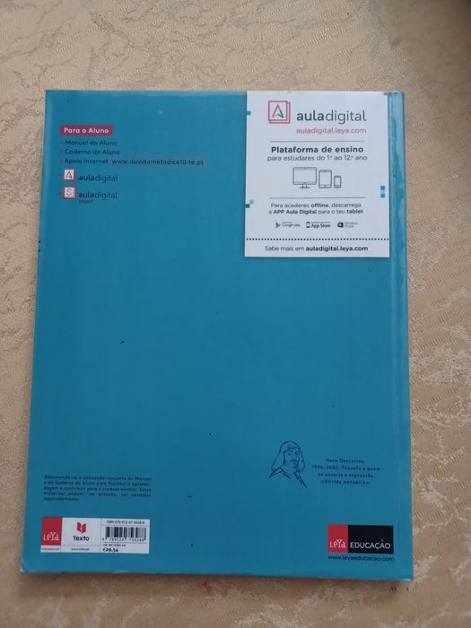 Manual - Dúvida Metódica 10 - Filosofia - 10º ano (COMO NOVO)