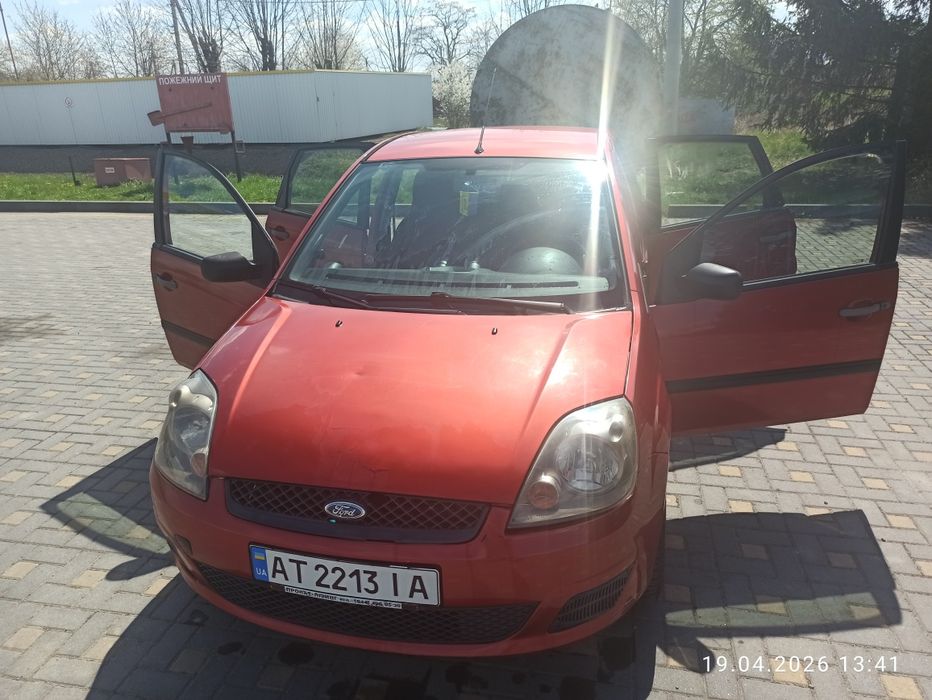 Продам авто Ford fiesta 2007 р
