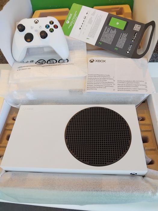 Consola Xbox Series S Como Nova