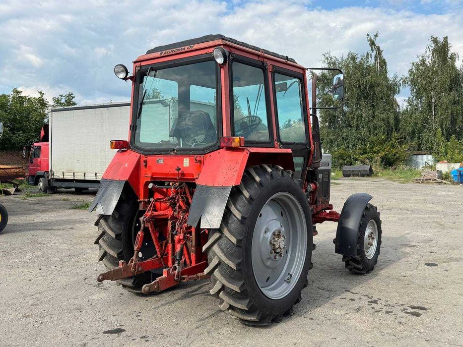 Свіжо привезений трактор Belarus 82 mtz/мтз Швеція Експорт